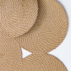 Գորգ EKO HALI PATNA 07 JUT NATURAL 120X120 