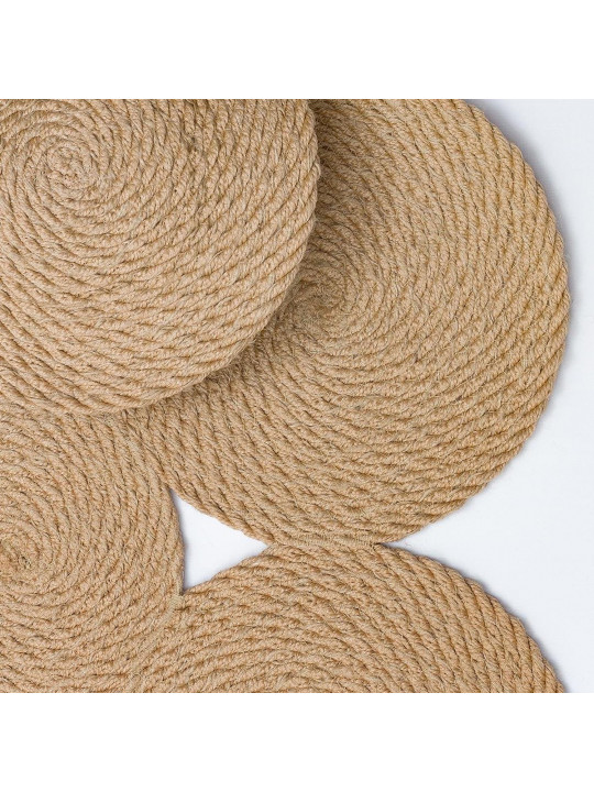 Գորգ EKO HALI PATNA 07 JUT NATURAL 120X120 