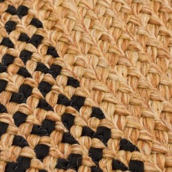 Գորգ EKO HALI PATNA 19 NATURAL BLACK Q 120 
