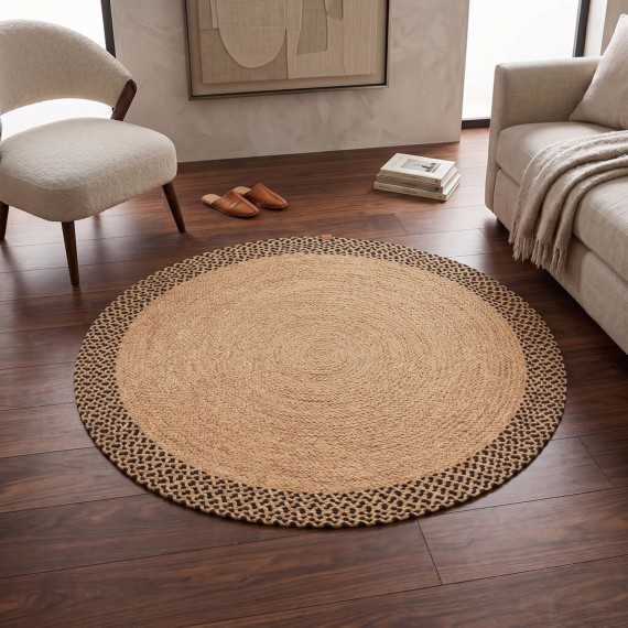Գորգ EKO HALI PATNA 19 NATURAL BLACK Q 120 