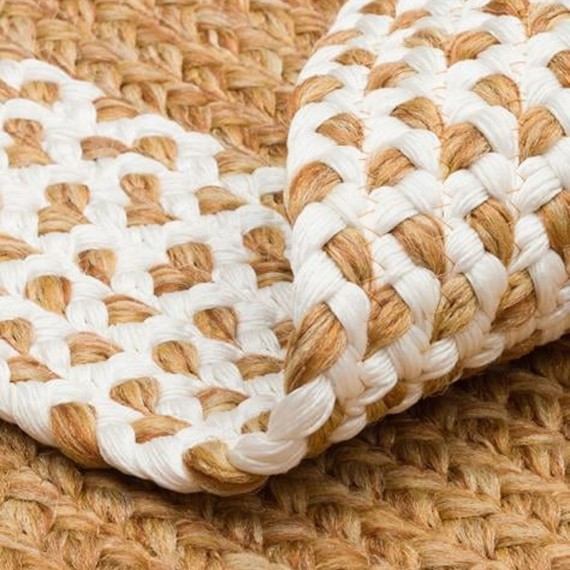 Carpet EKO HALI PATNA 19 NATURAL WHITE Q 120 
