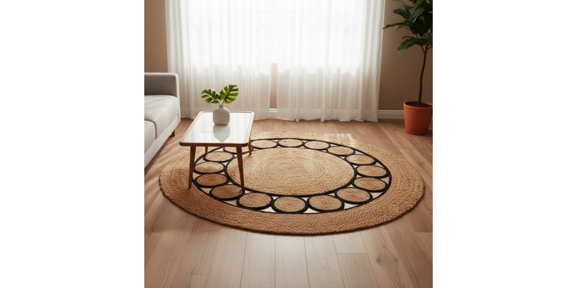 Carpet KOOPMAN ROUND BRAIDED JUTE (A35823480)
