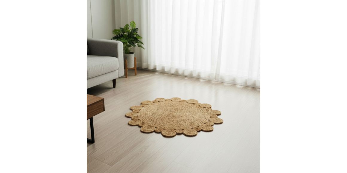 Ковёр KOOPMAN ROUND WITH FLOWER BORDER (A35940660)