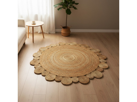 Ковёр KOOPMAN ROUND WITH FLOWER BORDER (A35940670)