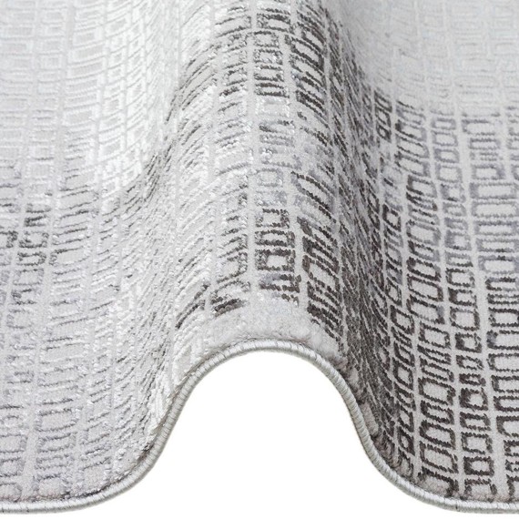 Ковёр EKO HALI SATEEN 108 D.GREY 80X150 