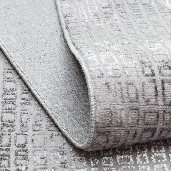 Ковёр EKO HALI SATEEN 108 D.GREY 80X150 