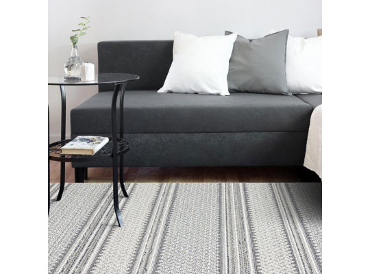 Carpet EKO HALI SOHO 05 IVORY GREY 80X150 