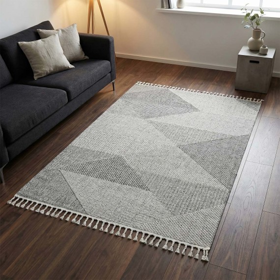 Carpet EKO HALI SOHO 08 GREY MULTY 80X150 