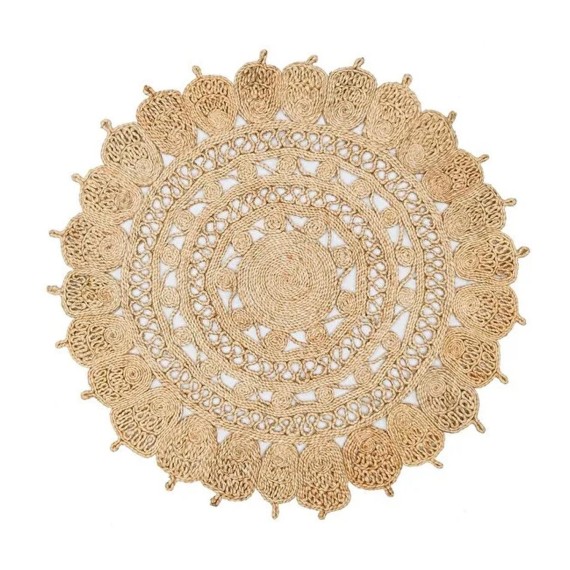 Carpet EKO HALI SOLO CA-108 NATURAL XW Q 120 S 