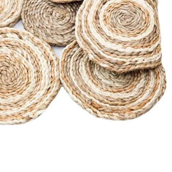 Carpet EKO HALI SOLO CA-111 WHITE MULTY XW Q 120 S 