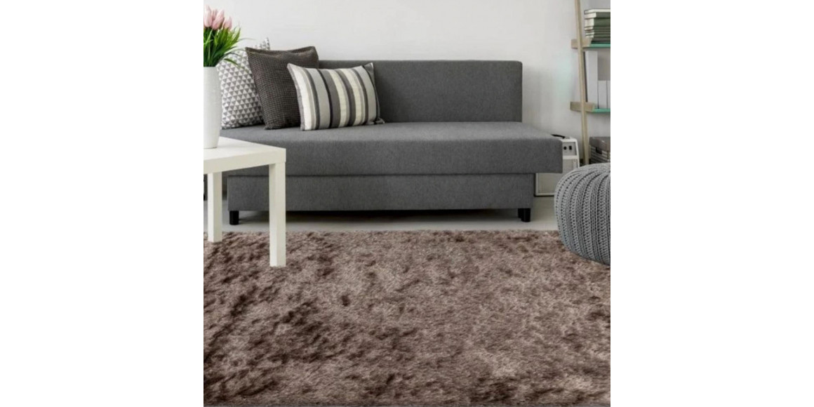 Գորգ LALEE TWIST 600 120X170 LIGHT BROWN 