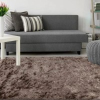 Carpet LALEE TWIST 600 120X170 LIGHT BROWN 