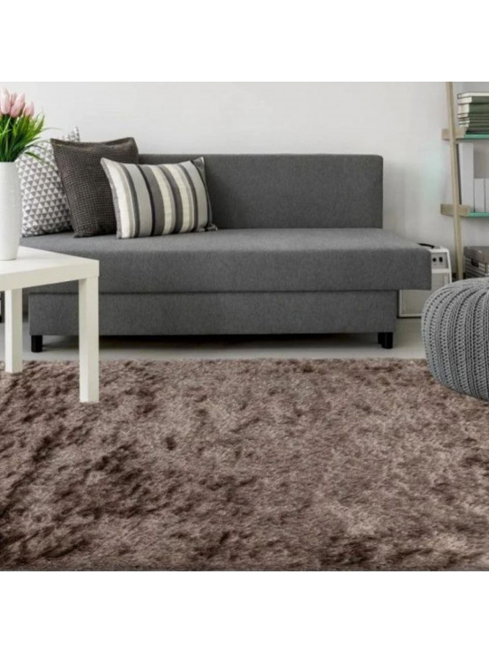 Գորգ LALEE TWIST 600 120X170 LIGHT BROWN 