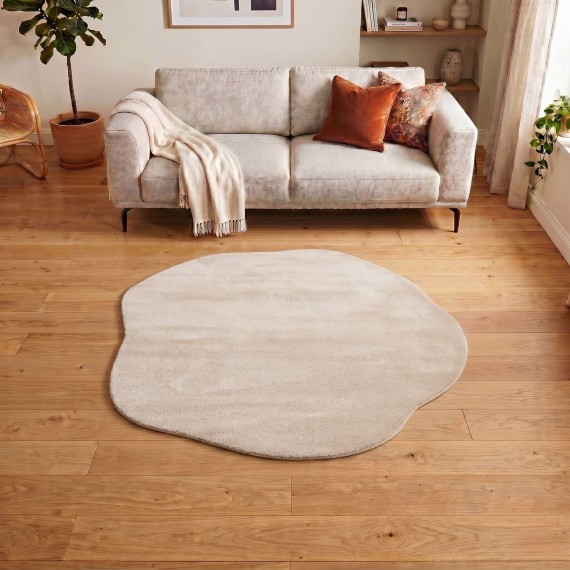 Carpet EKO HALI ZEN AMORF 04 BEIGE Q 160 