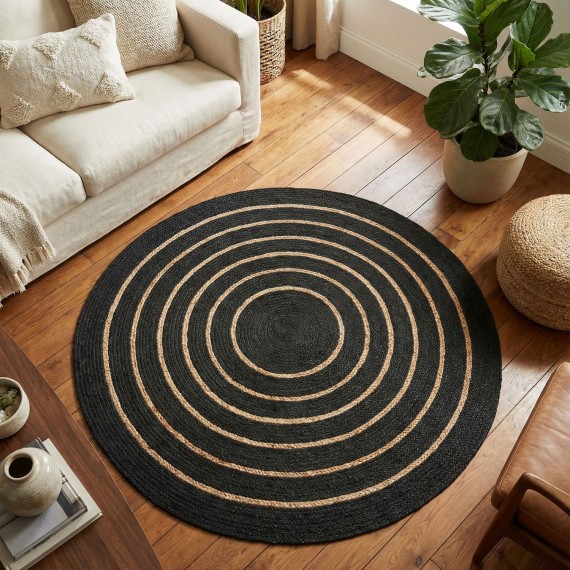 Ковёр KOOPMAN cotton ROUND JUTE (A35940000)