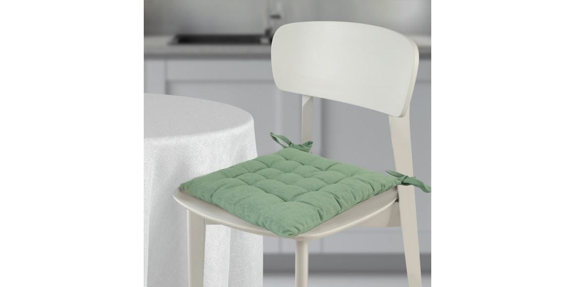 Chair cushion KOOPMAN CHAIRPAD 4ASS COLOR (394406) (A96001210)