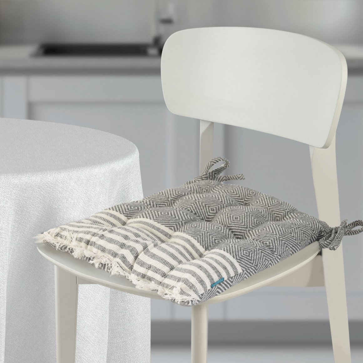 Աթոռի բարձիկ RESTFUL AC42 BBL GREY 