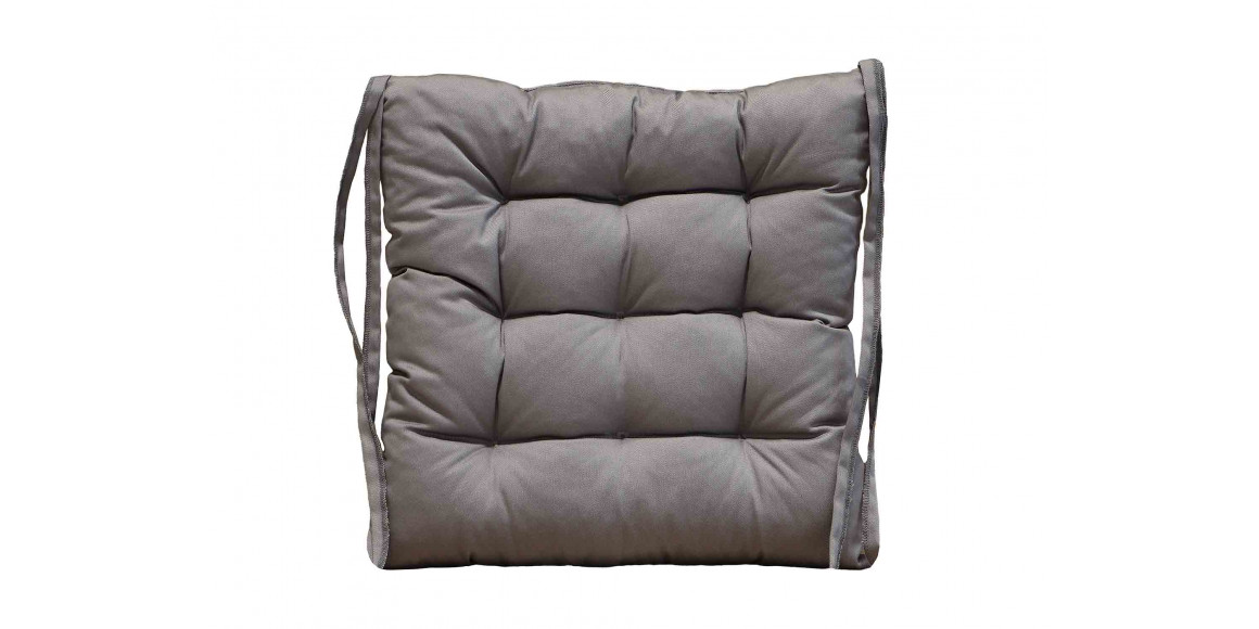 Chair cushion VETEXUS VDS GR42 DARK GREY 