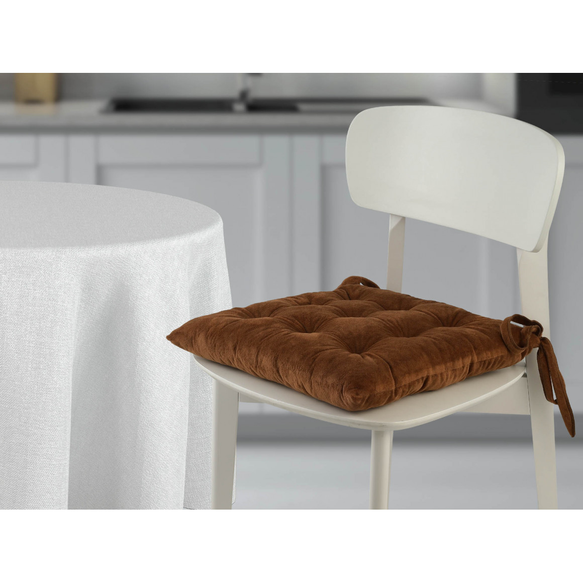 Chair cushion VETEXUS VDS VE42 BROWN 