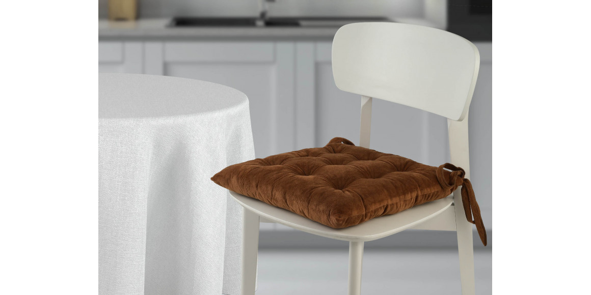Chair cushion VETEXUS VDS VE42 BROWN 