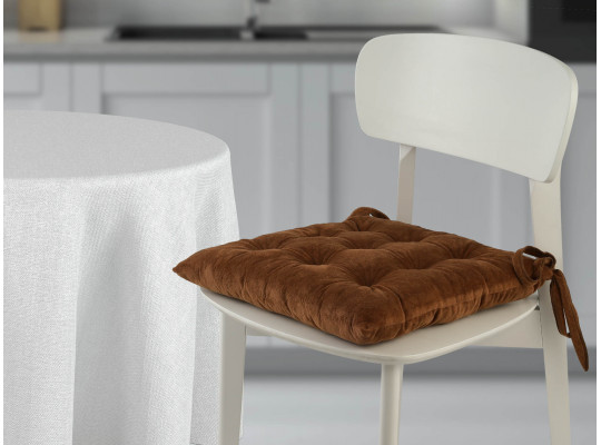 Chair cushion VETEXUS VDS VE42 BROWN 