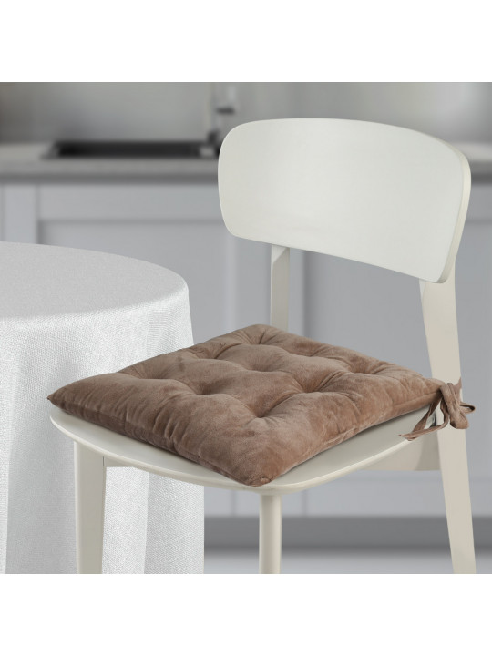 Chair cushion VETEXUS VDS VE42 DARK BEIGE 