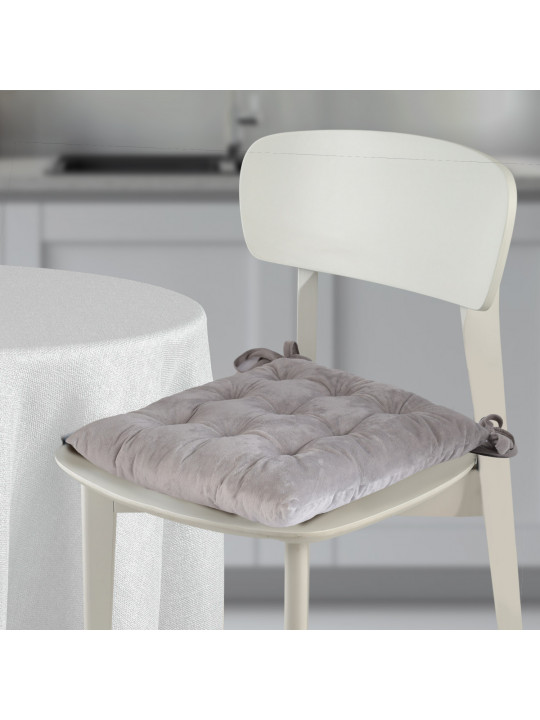 Chair cushion VETEXUS VDS VE42 GREY 