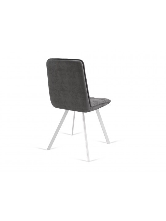 Chair MAMADOMA ROM M, БЕЛЫЙ//ANTRACITE LUX B28 