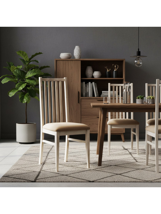 Стул HOBEL A01A ANTIK GOLD VIVALDI 21 (1) 