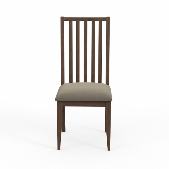 Chair HOBEL A01A BROWN PIGMENT VIVALDI 21 (1) 