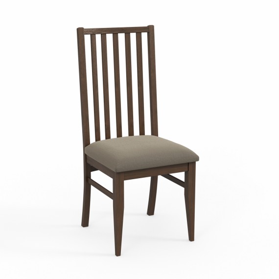 Chair HOBEL A01A BROWN PIGMENT VIVALDI 21 (1) 
