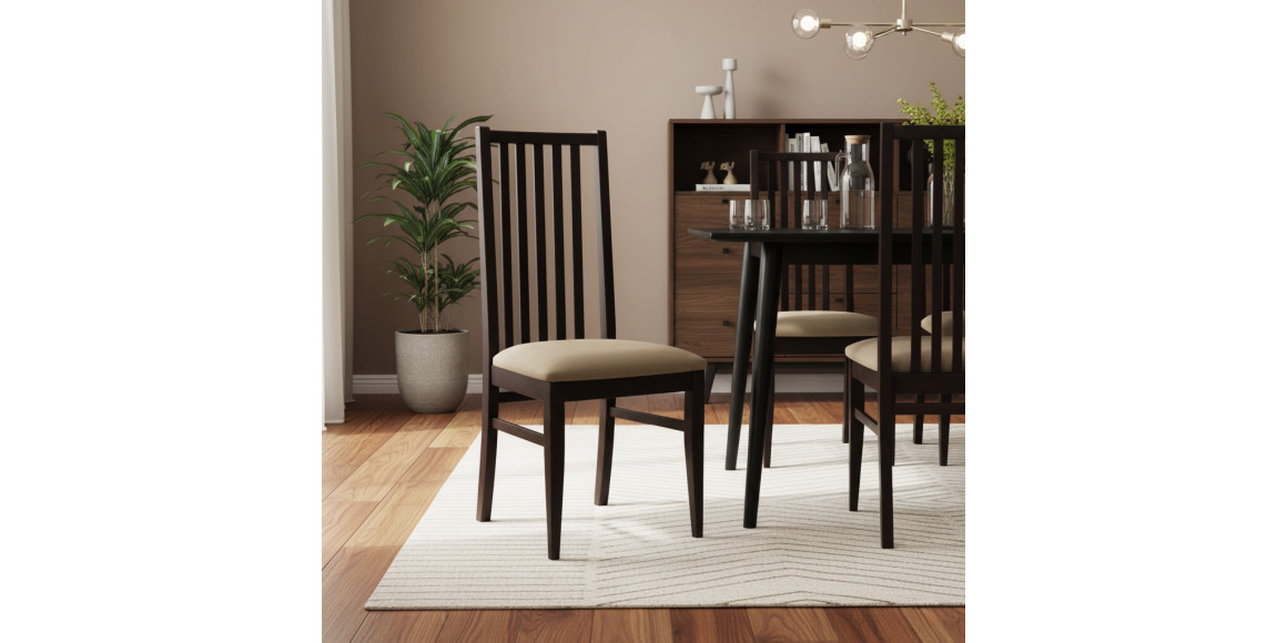 Աթոռ HOBEL A01A BROWN PIGMENT VIVALDI 21 (1) 