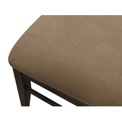 Стул HOBEL A01A BROWN PIGMENT VIVALDI 21 (1) 