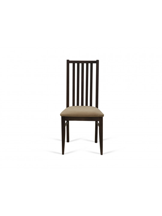 Chair HOBEL A01A BROWN PIGMENT VIVALDI 21 (1) 