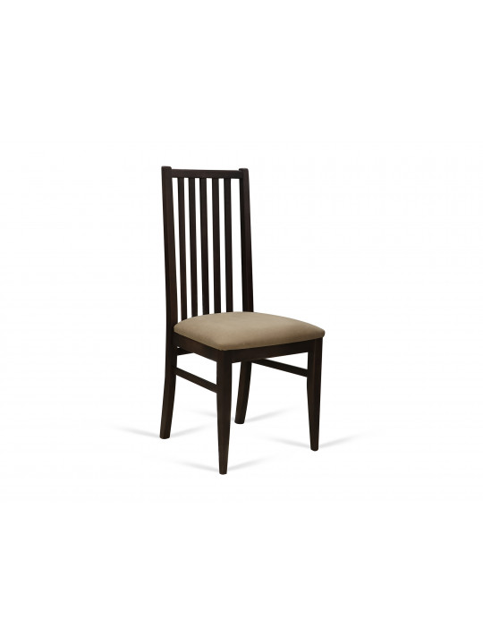 Chair HOBEL A01A BROWN PIGMENT VIVALDI 21 (1) 