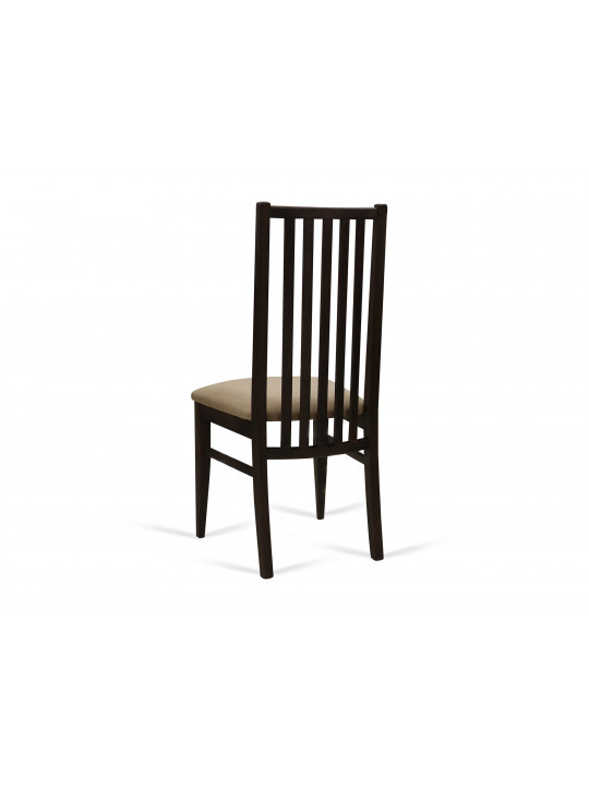 Chair HOBEL A01A BROWN PIGMENT VIVALDI 21 (1) 