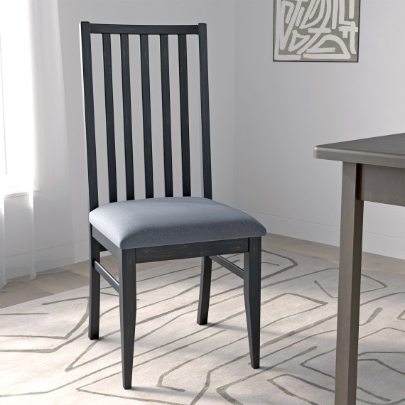 Chair HOBEL A01A CHOCOLATE PIGMENT/LEONARDO 15 (1) 