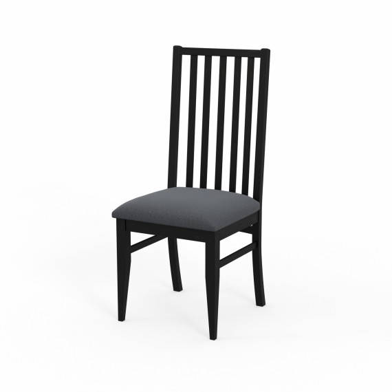 Chair HOBEL A01A CHOCOLATE PIGMENT/LEONARDO 15 (1) 
