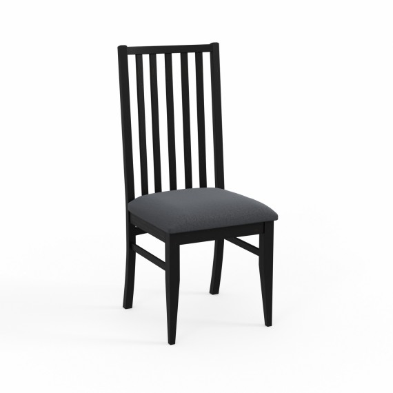 Chair HOBEL A01A CHOCOLATE PIGMENT/LEONARDO 15 (1) 