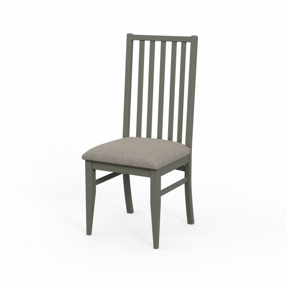 Стул HOBEL A01A GREY/LEONARDO 4 (1) 