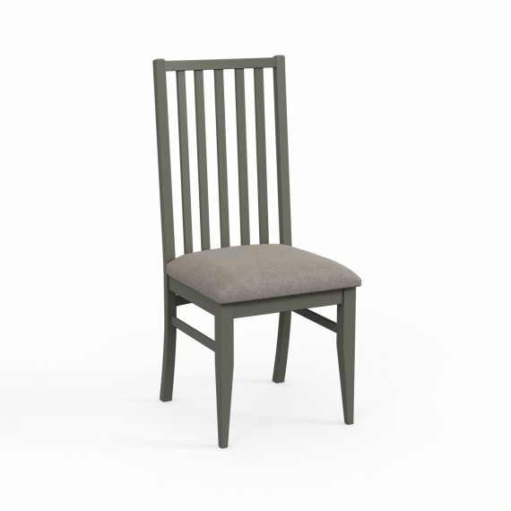 Стул HOBEL A01A GREY/LEONARDO 4 (1) 