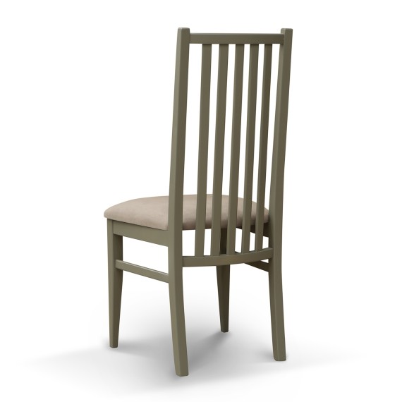 Աթոռ HOBEL A01A GREY/LEONARDO 4 (1) 