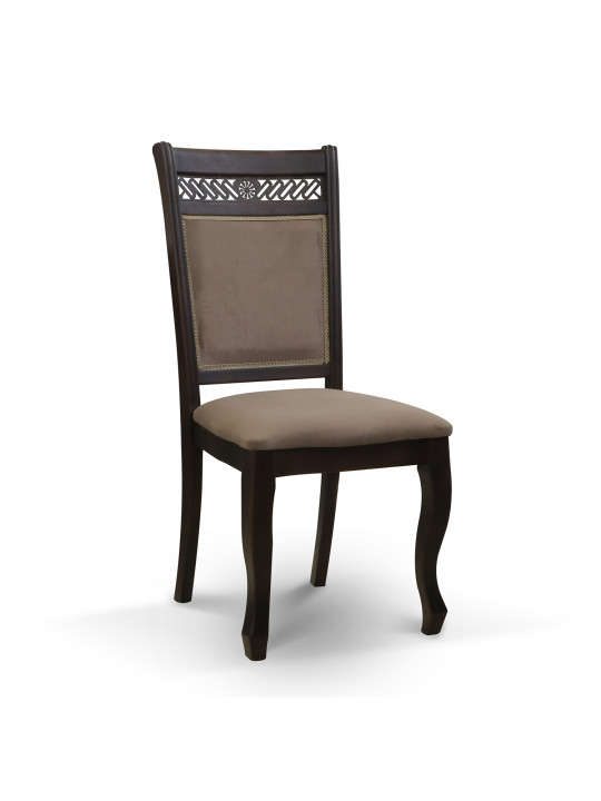 Chair HOBEL A04A NEW BROWN PIGMENNT VIVALDI 22 (1) 