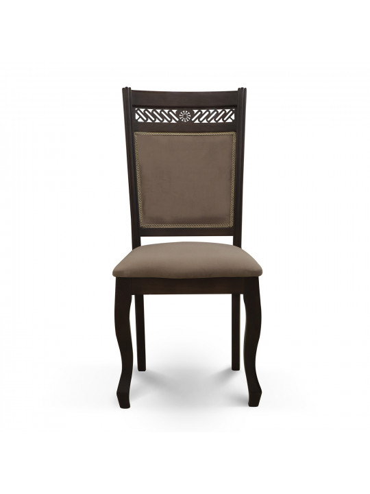 Chair HOBEL A04A NEW BROWN PIGMENNT VIVALDI 22 (1) 