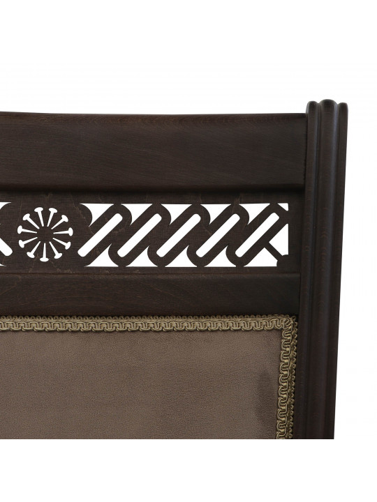 Chair HOBEL A04A NEW BROWN PIGMENNT VIVALDI 22 (1) 