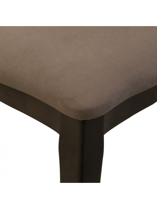 Chair HOBEL A04A NEW BROWN PIGMENNT VIVALDI 22 (1) 