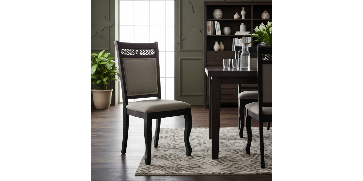 Chair HOBEL A04A NEW CHOCOLATE PIGMENT VIVALDI 5 (1) 