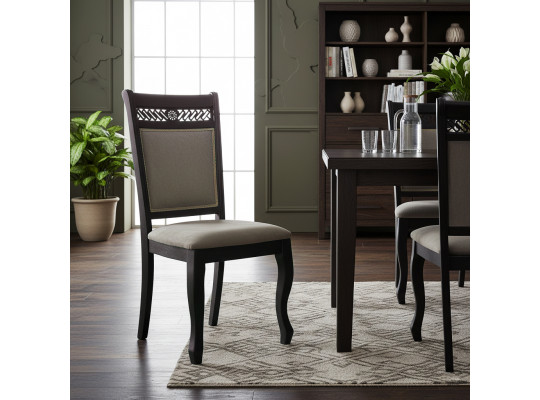 Стул HOBEL A04A NEW CHOCOLATE PIGMENT VIVALDI 5 (1) 