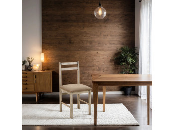 Աթոռ HOBEL A092A ANTIK GREY VIVALDI 5 (1) 