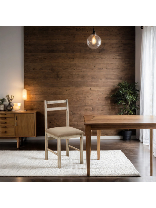 Աթոռ HOBEL A092A ANTIK GREY VIVALDI 5 (1) 